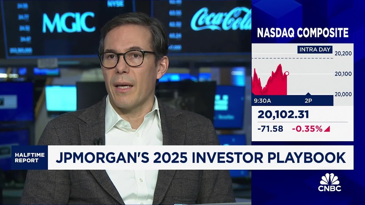 There will be more opportunities outside of the 'Big 10' in 2025, says JPMorgan's Dubravko Lakos
