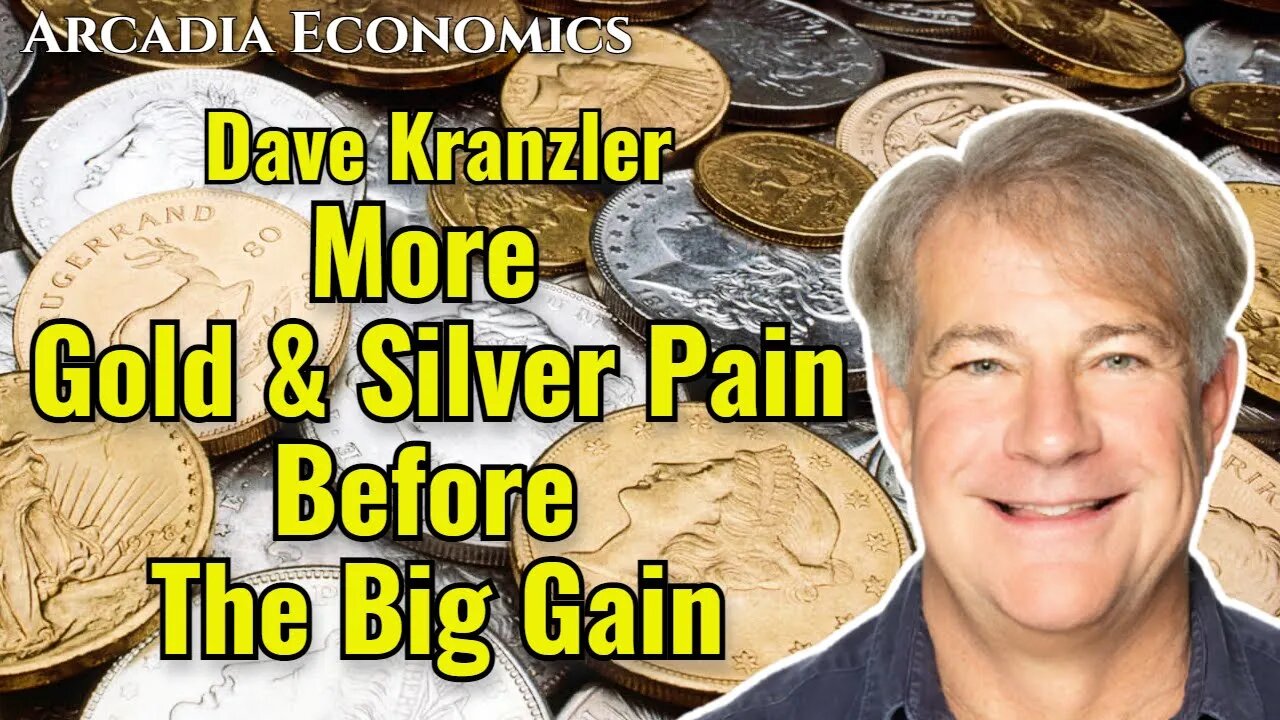 Dave Kranzler: More Gold & Silver Pain Before The Big Gain