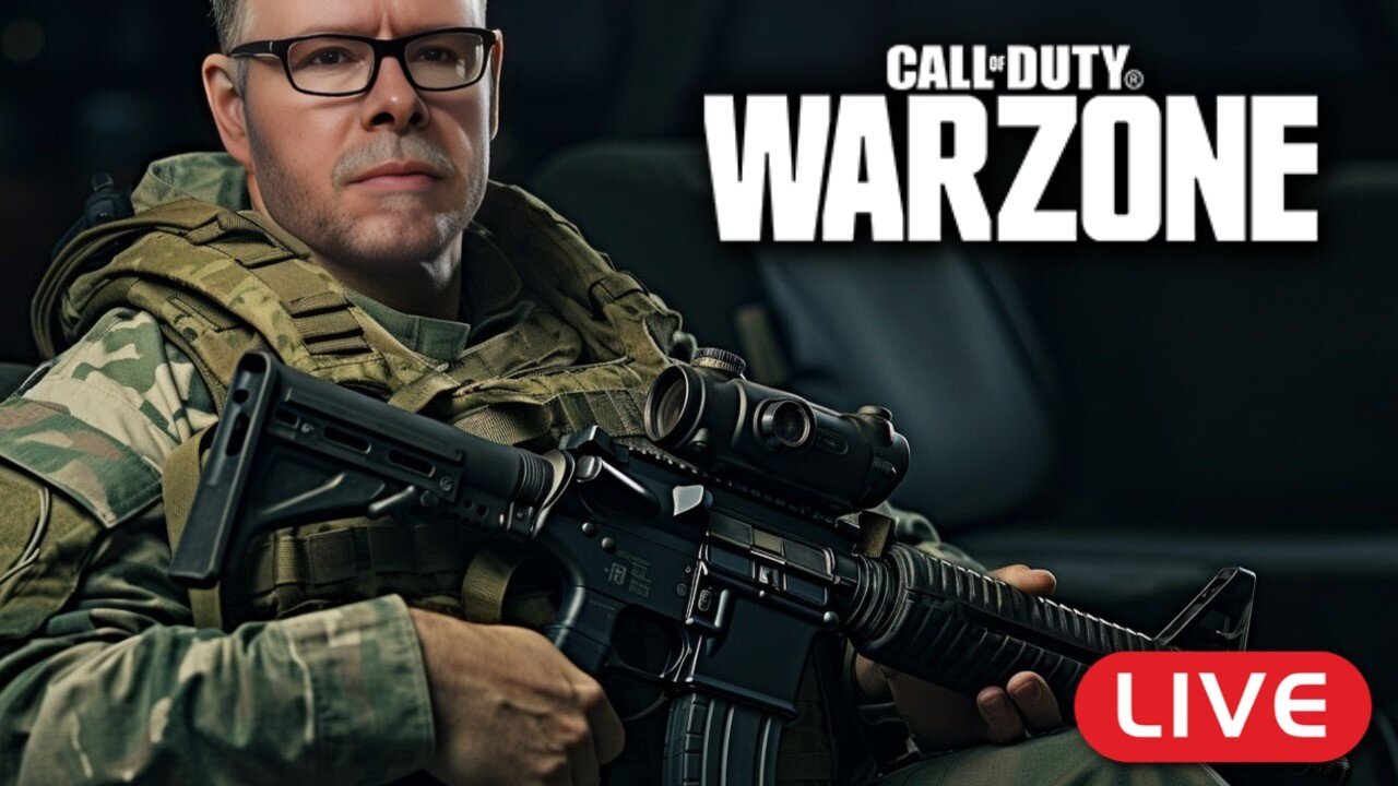 🔴LIVE - Warzone with Pep