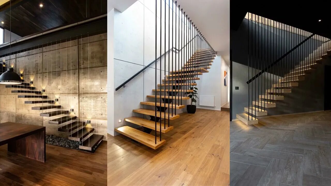 Awesome Stair Railing Design Ideas and DIY