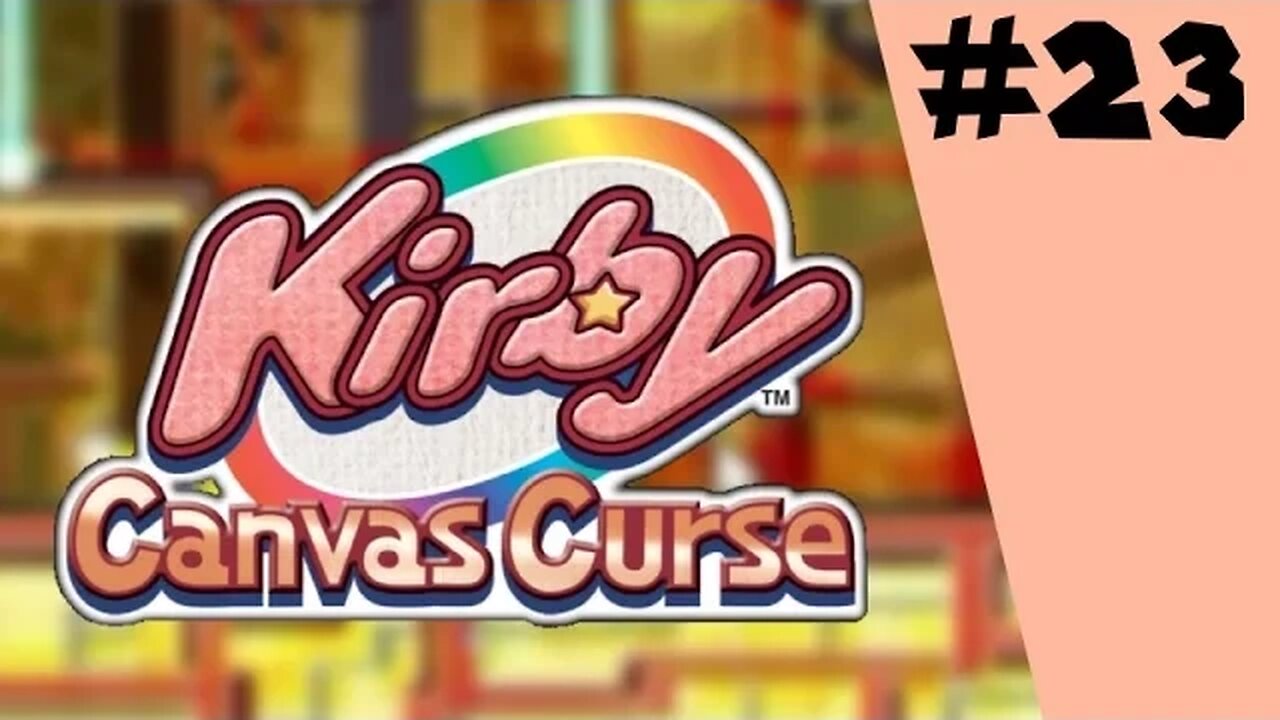 Kirby Canvas Curse Walkthrough Part 23 Mistouches, Those