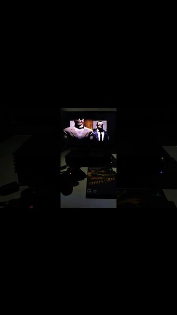 Existe GTA da Atari? Claro que sim! - Driv3r - PlayStation 2