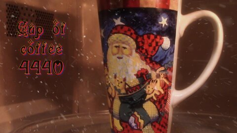 cup of coffee 4440---Spooky Radio Christmas Show (*Salty Language)