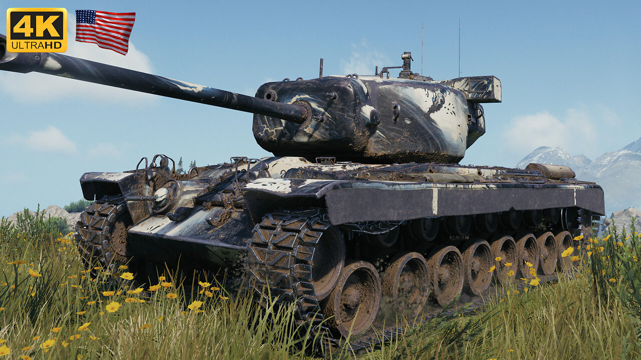 T29 - Serene Coast - World of Tanks - WoT