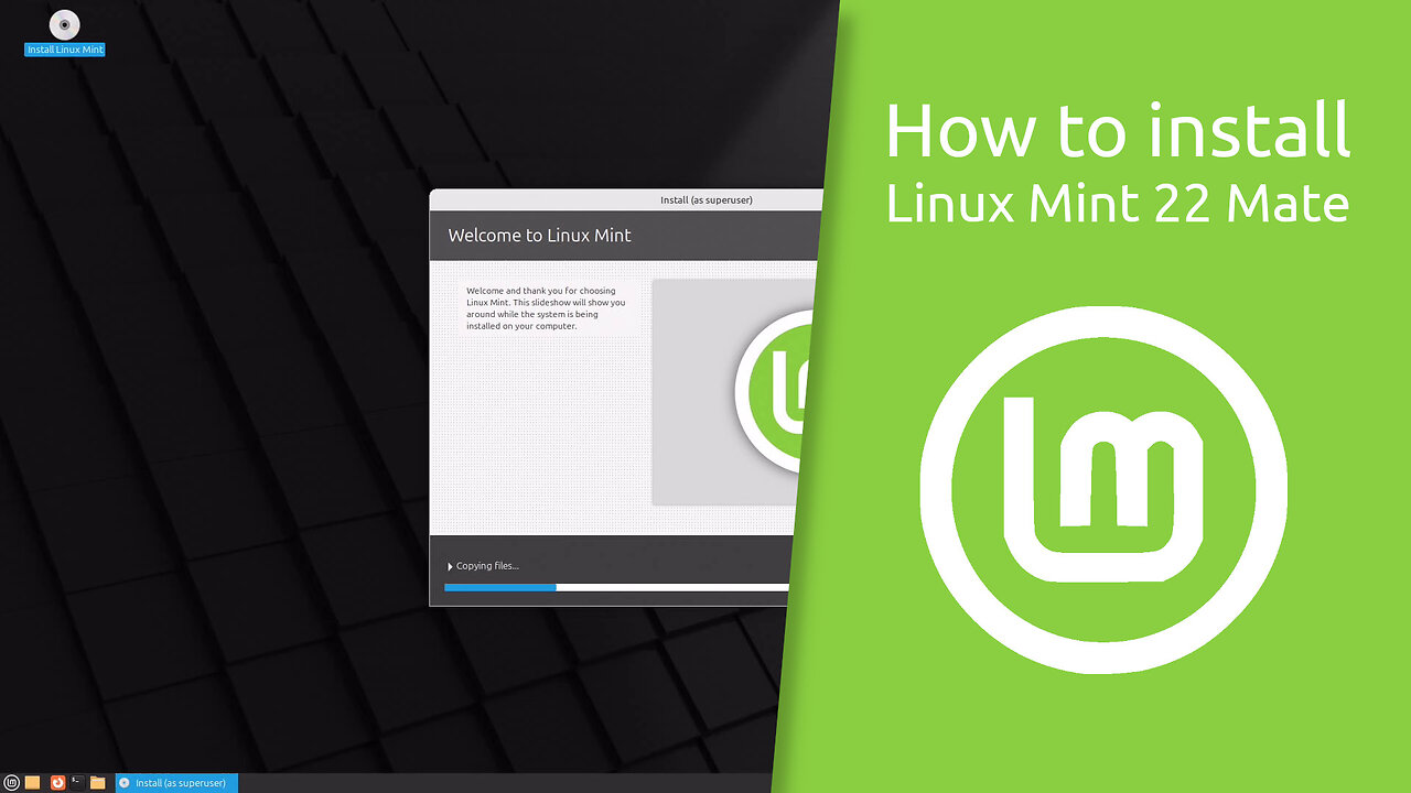 How to install Linux Mint 22 “Wilma” Mate