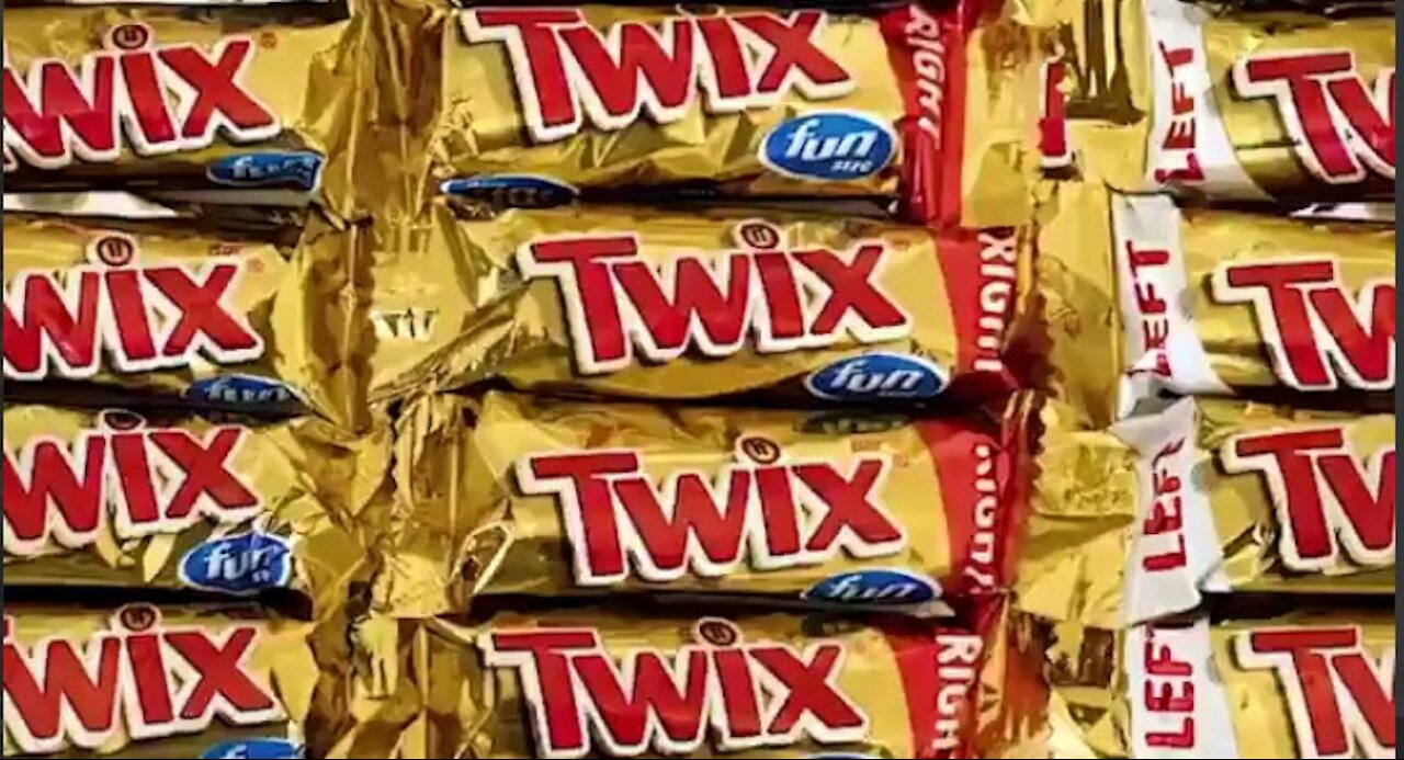 Twix Halloween ad