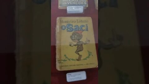 Alguns objetos pessoais de Monteiro Lobato
