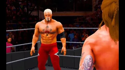 AEW Dynamite: Episode 25 - All American, American Edition - WWE 2K20 Gameplay (Fantasy Storymode)