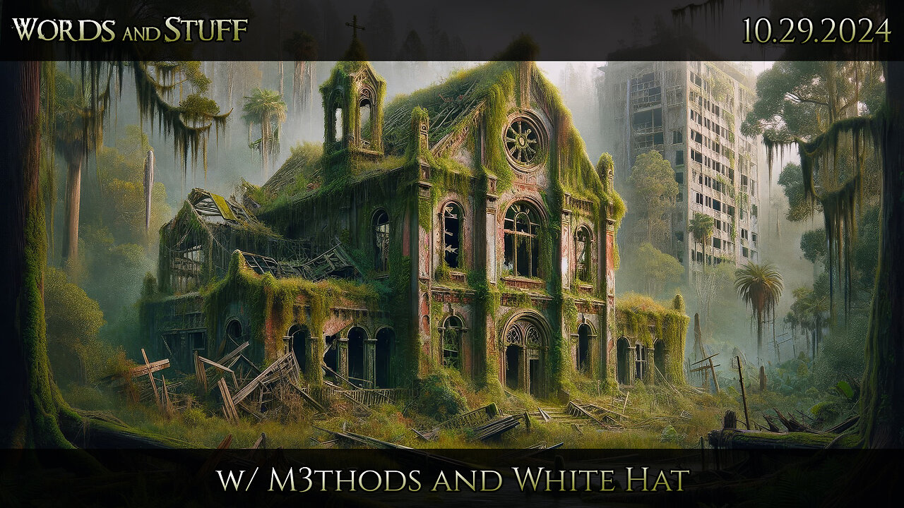 Words and Stuff w/ M3thods and White Hat | 10.29.2024