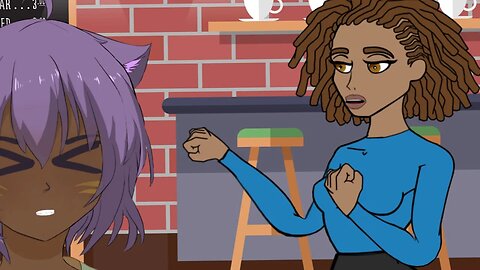 BLAKK N TIRED : EP 3 JULES FIRST DAY ON THE JOB
