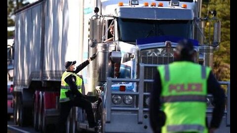 Support For Australian Truckers.