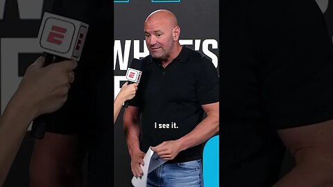 Dana White has some advice for fighters competing for a contract 👊