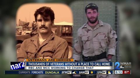 Veteran guiding veteran to better life