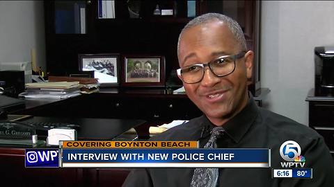 Boynton Beach chooses new police chief