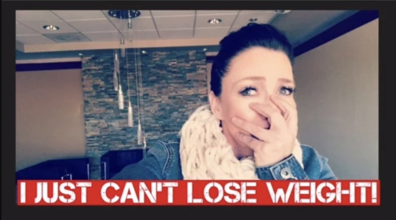 Can't Lose Weight? Here's What Your Doctors Don't Tell You...