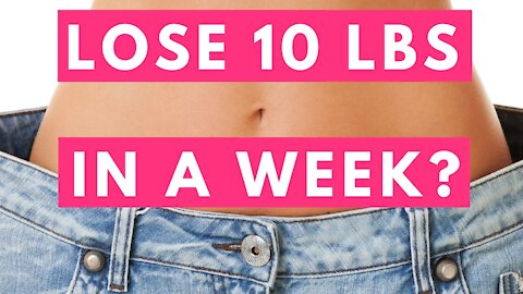 Keto Diet - Loss 10 Lbs weight in Just 1 Week Without any Exercise