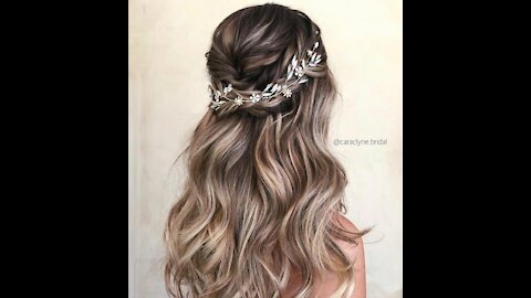 Beautiful Hairstyles for Weddings