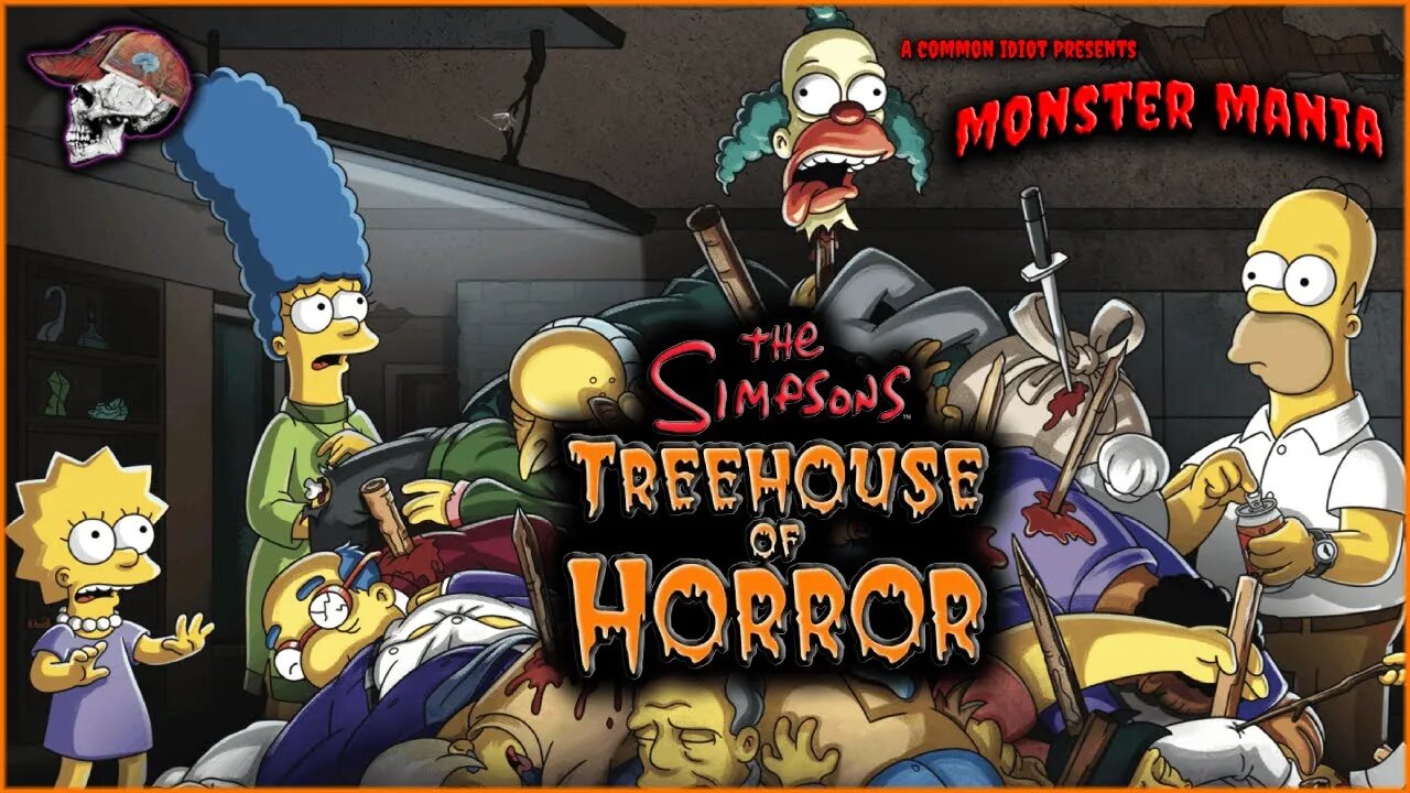 The Simpsons: Tree House Of Horror Specials | Monster Mania #7