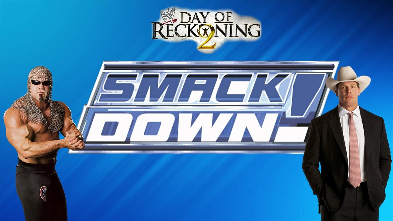 WWE Day of Reckoning 2 V1 Mod Match! Scott Steiner vs JBL