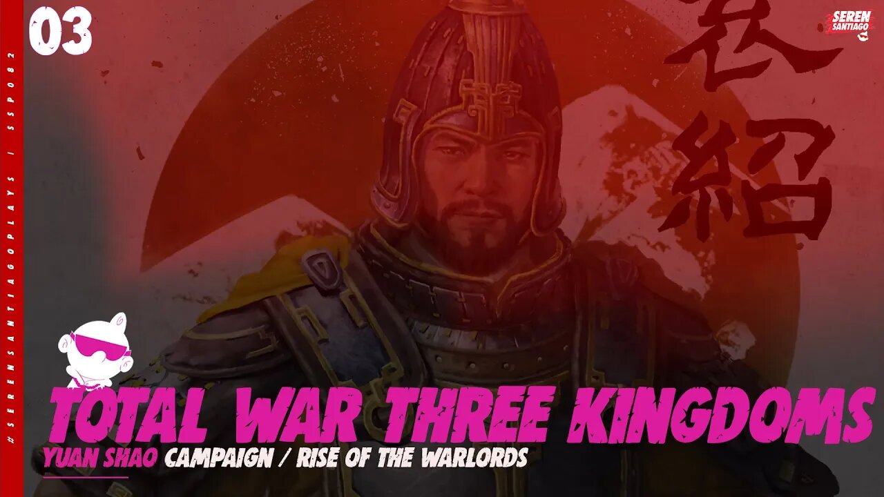 [3] THE SIEGE OF WEI in TOTAL WAR: THREE KINGDOMS - Yuan Shao - Rise Of The Warlords Campaign