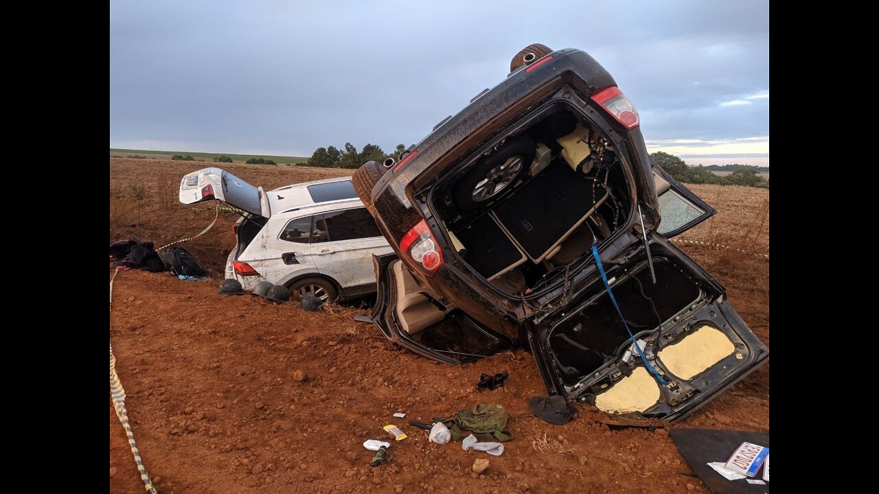 QUADRILHA CAUSA TERROR E PÂNICO: PM EXPULSA MARGINAIS A BALA