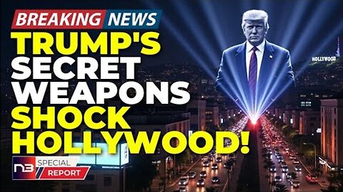 Hollywood Horrified As Trump's 2 Secret Weapons Set To Shatter Leftist Illusions - 10/3/24..