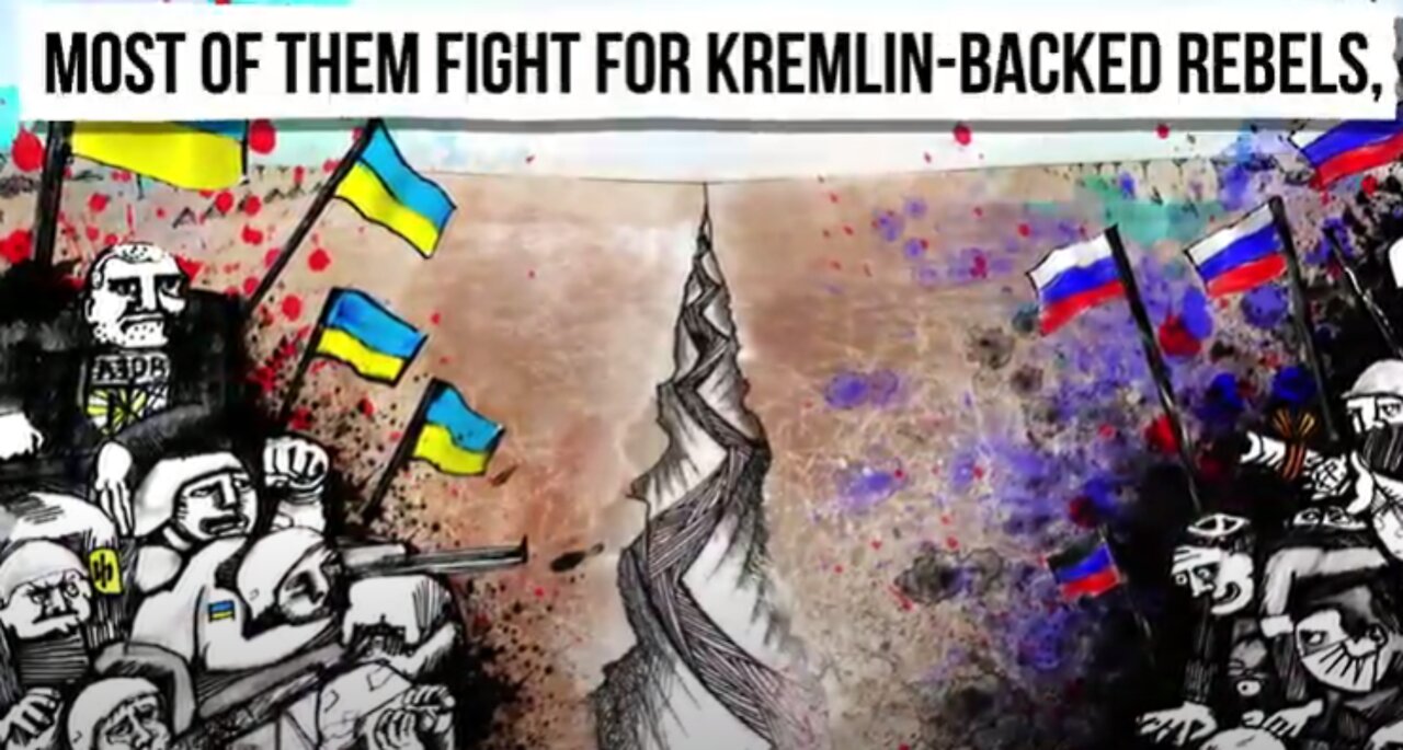 (mirror) Meet the Russian neo-Nazis fighting for Ukraine (& Novorossiya) --- Coda Story