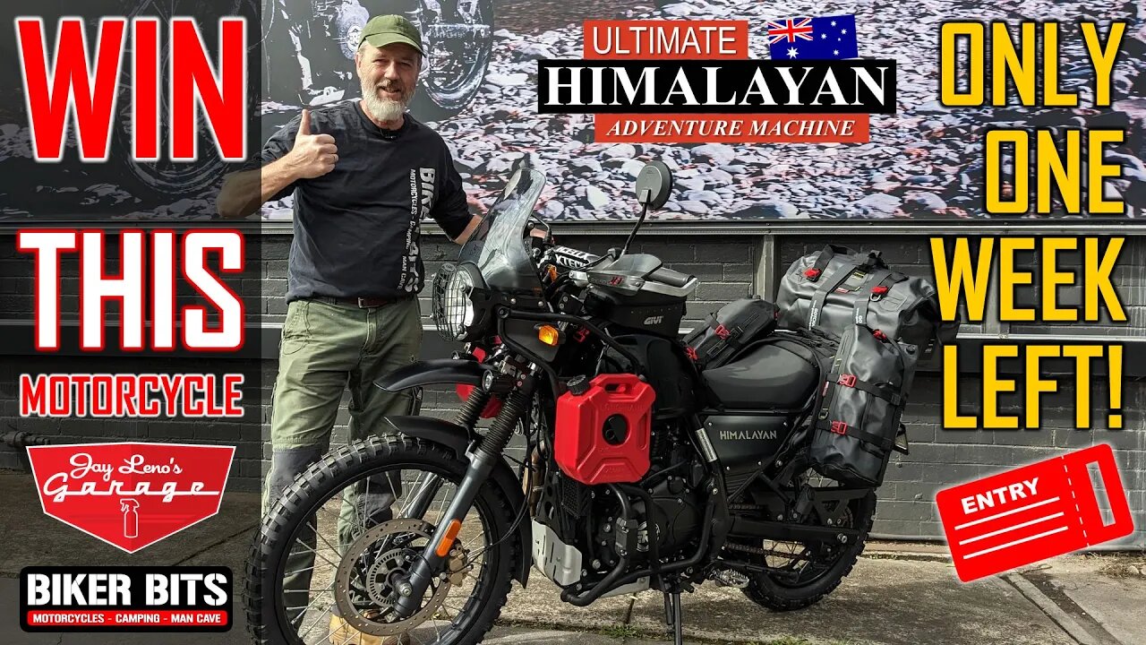 WIN the Ultimate HIMALAYAN Adventure Machine