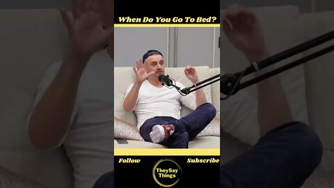 GaryVee, When do You Sleep