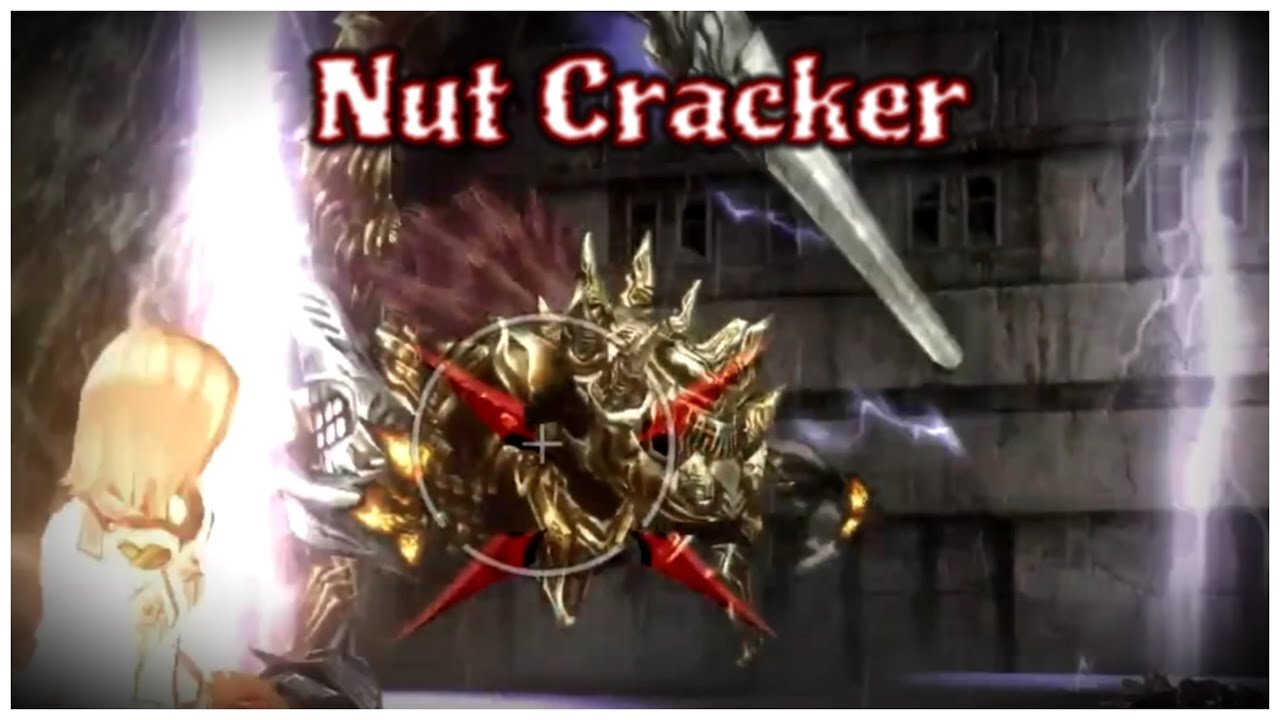 God Eater: Resurrection - Nut Cracker