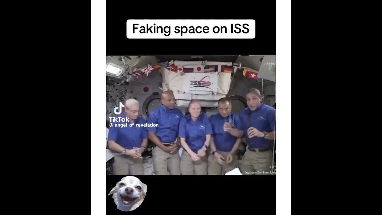 Faking space on ISS