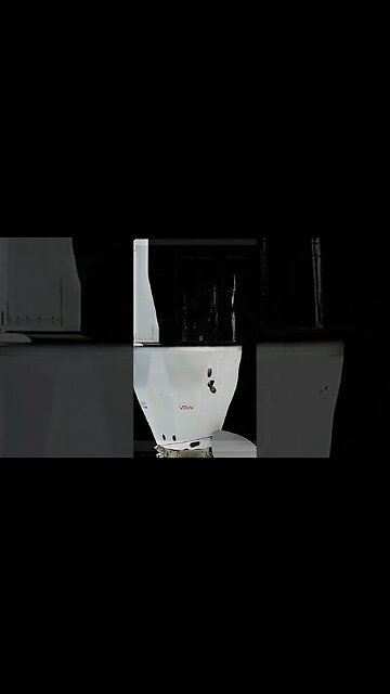 Successful SpaceX Dragon CRS 28 Cargo Ship ISS Docking #shorts