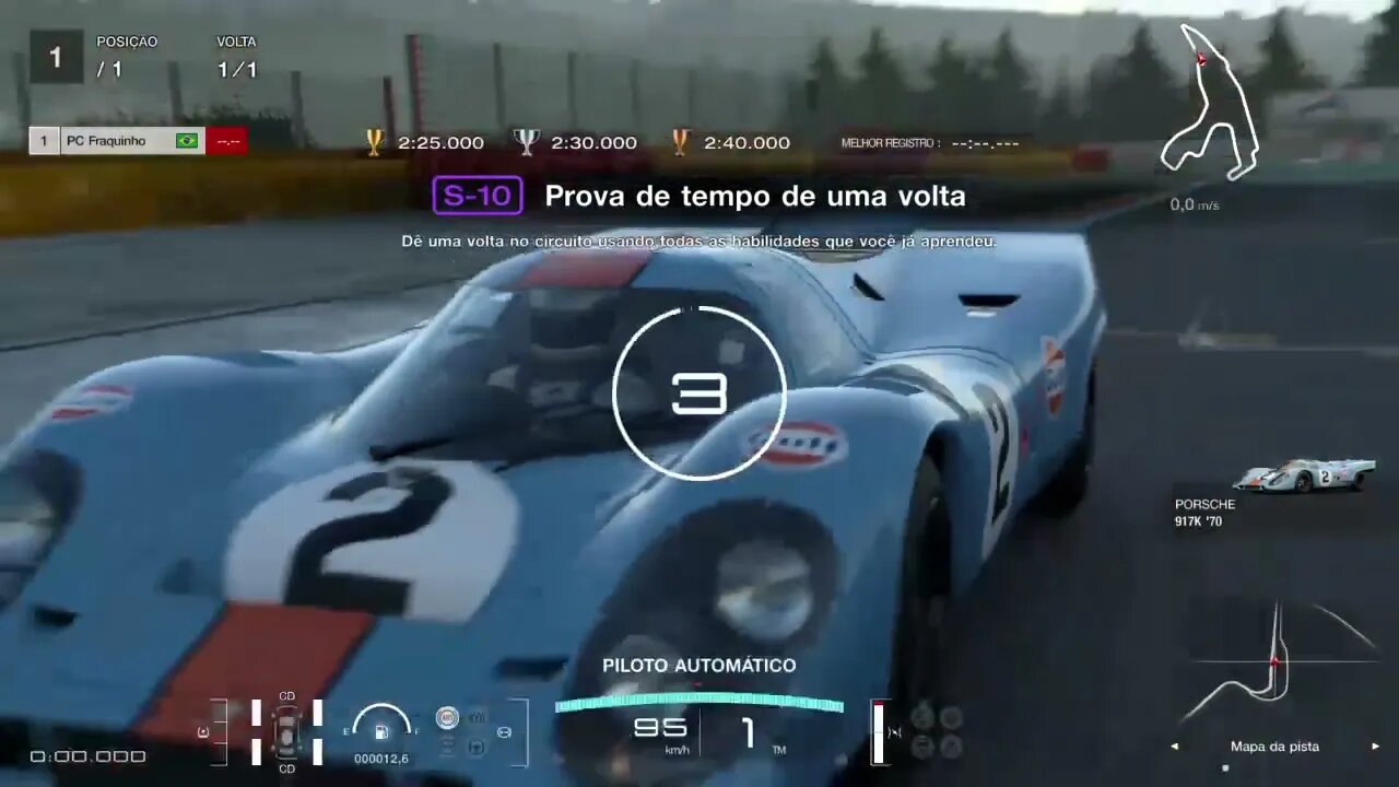 Gran Turismo 7 - PS4 #18 Superlicença S-10 Porsche 917K '70