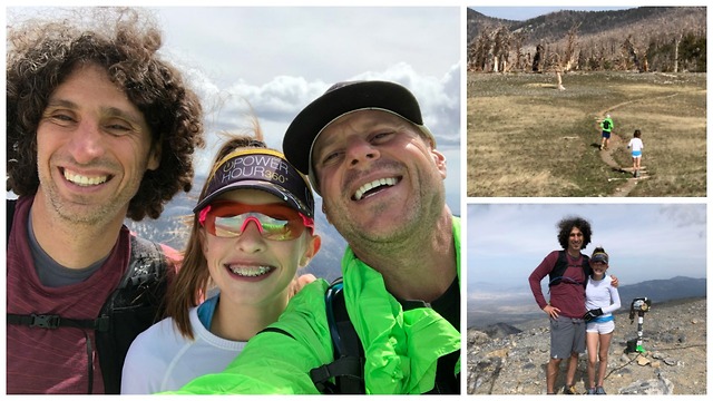 13-year-old girl from Las Vegas takes on brutal marathon for charity