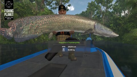 Fishing Planet Folge 503 Arapaima am Amazonas