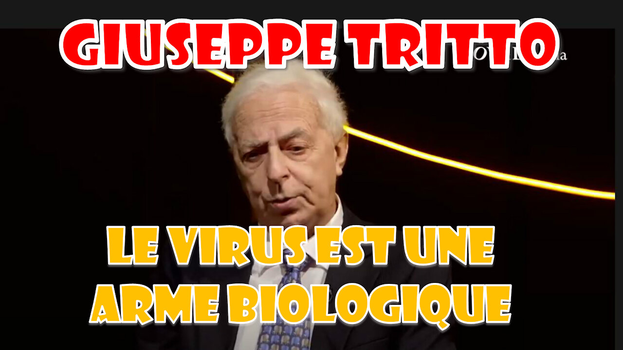 GIUSEPPE TRITTO PRÉSIDENT DE L'ACADÉMIE MONDIALE DES TECHNOLOGIES BIOMÉDICALES