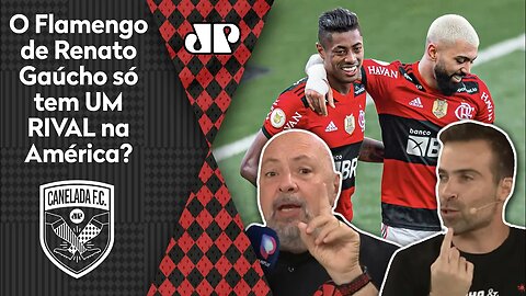 "Eu só vejo UM TIME pra BRIGAR com o Flamengo na América! SABE QUAL?" Veja DEBATE!