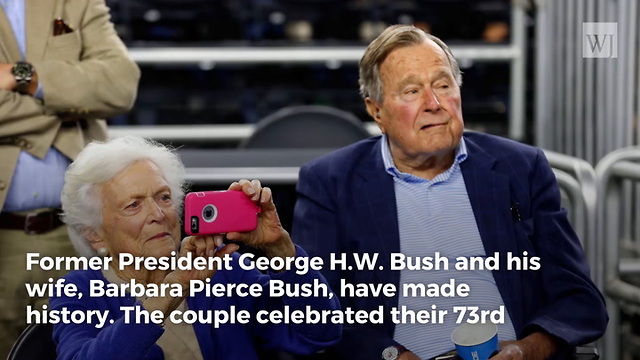 George and Barbara Bush Are Celebrating a Milestone No Other Presidential Couple Has Ever Reached