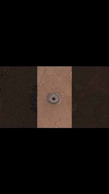 Som ET - 82 - Mars - Curiosity Sol 1368 - Video 1 #Shorts