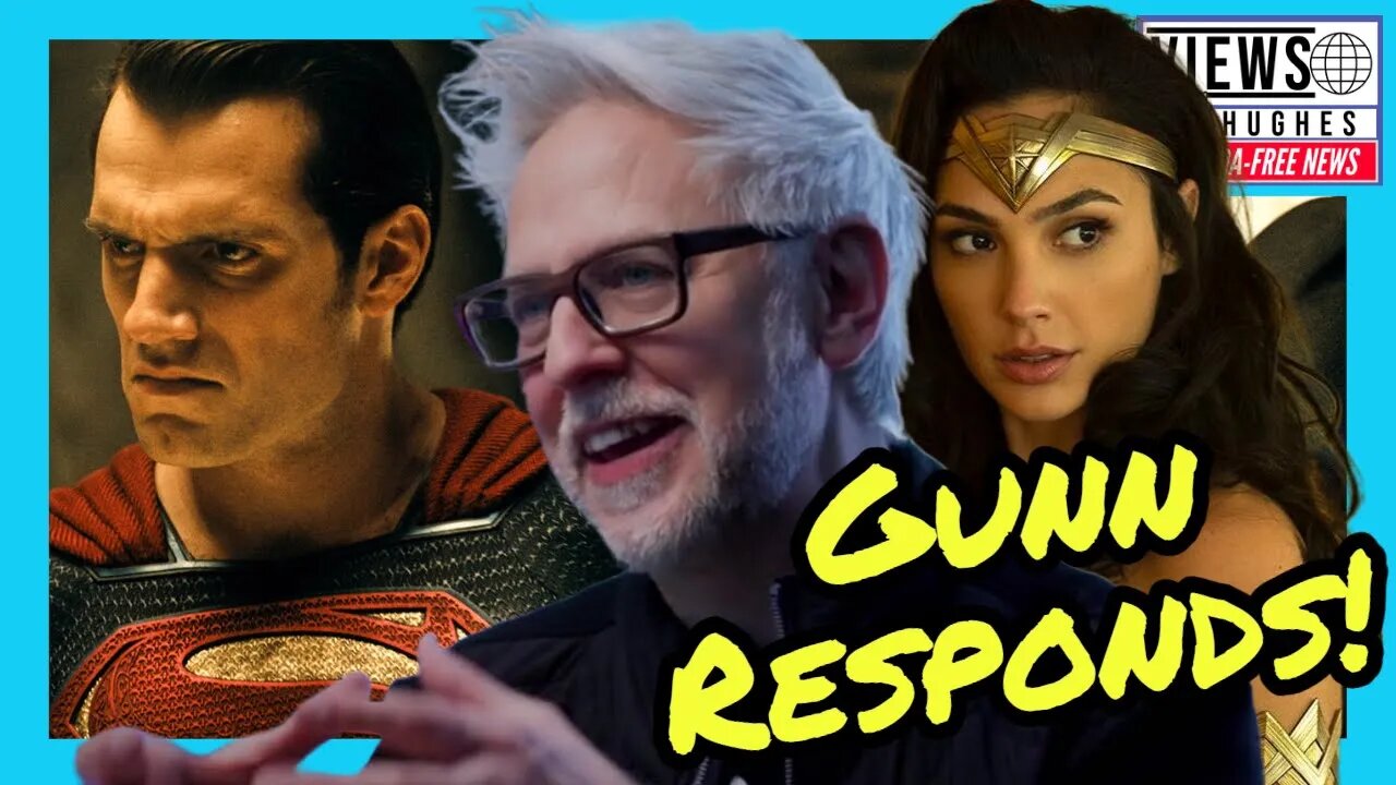 James Gunn Responds to DCEU/Snyderverse Fandom on Twitter! #DCU #DCEU #jamesgunn