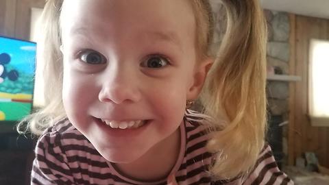 2 year old having trouble with the word "witch"