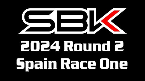 WSBK 2024 R2 Spain Race 1