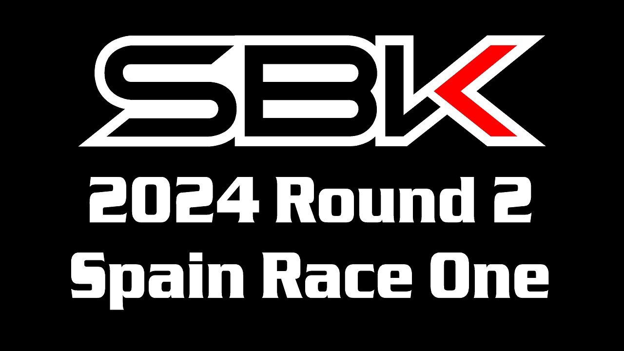 WSBK 2024 R2 Spain Race 1