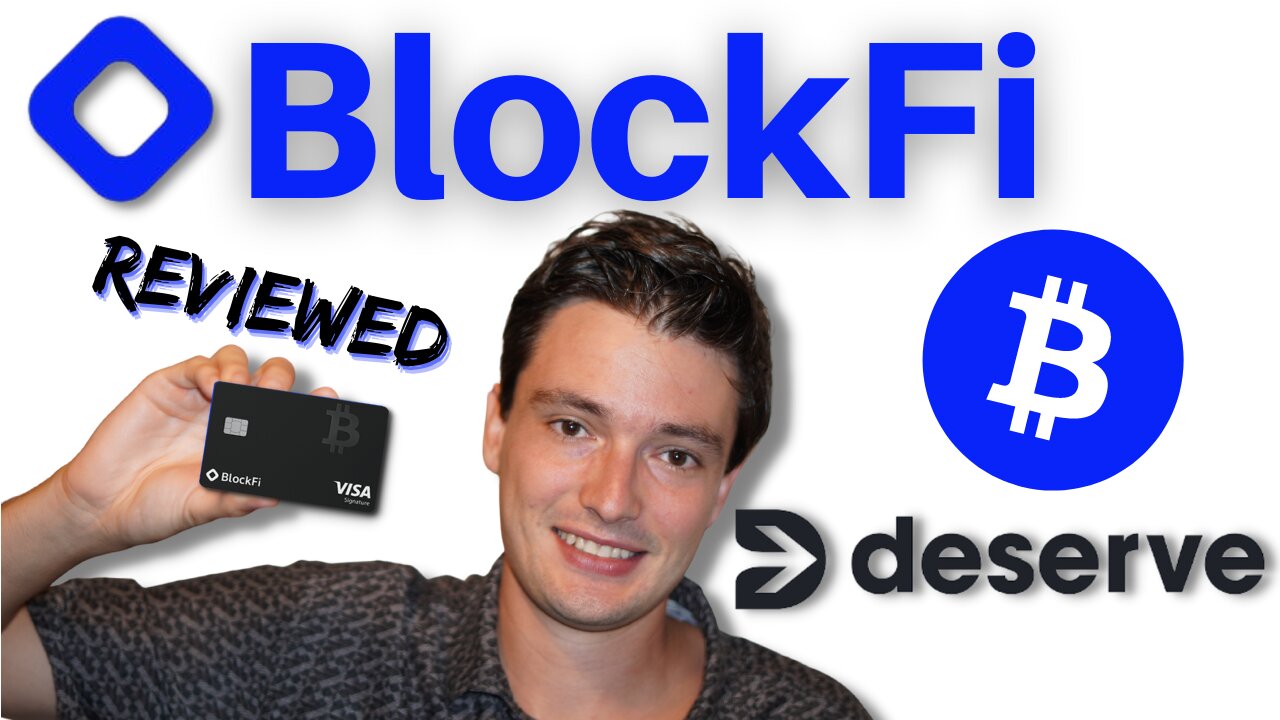 What I think about the BlockFi BITCOIN CREDIT CARD!