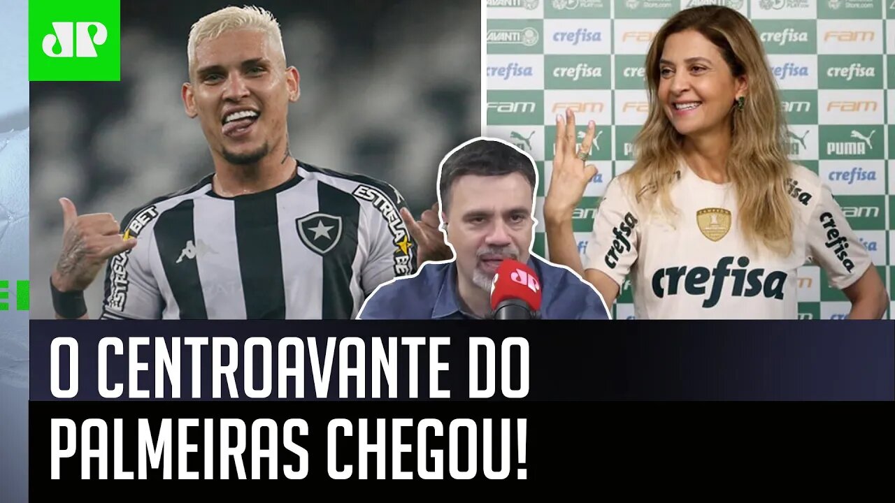 "É o que a LEILA quer!" Novo REFORÇO do PALMEIRAS é EXALTADO!