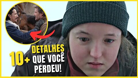 JOEL MORREU? EP. 6 THE LAST OF US | ANÁLISE COMPLETA + FINAL EXPLICADO