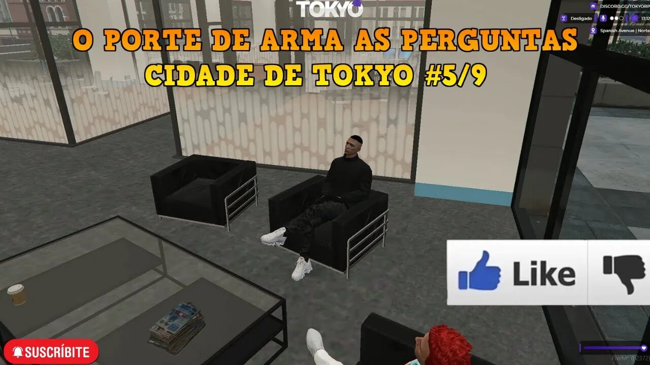 MINHA VIDA NO GTA RP