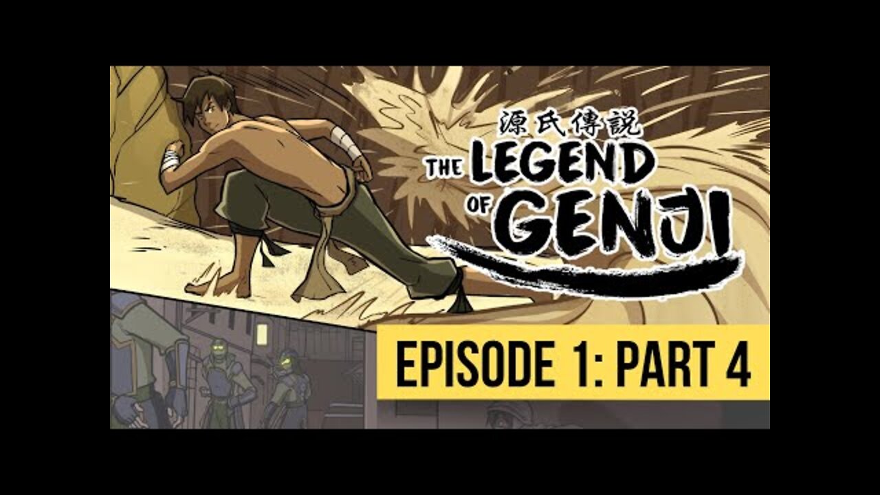 Legend of Genji Book 1 | Episode 1 - Part 4