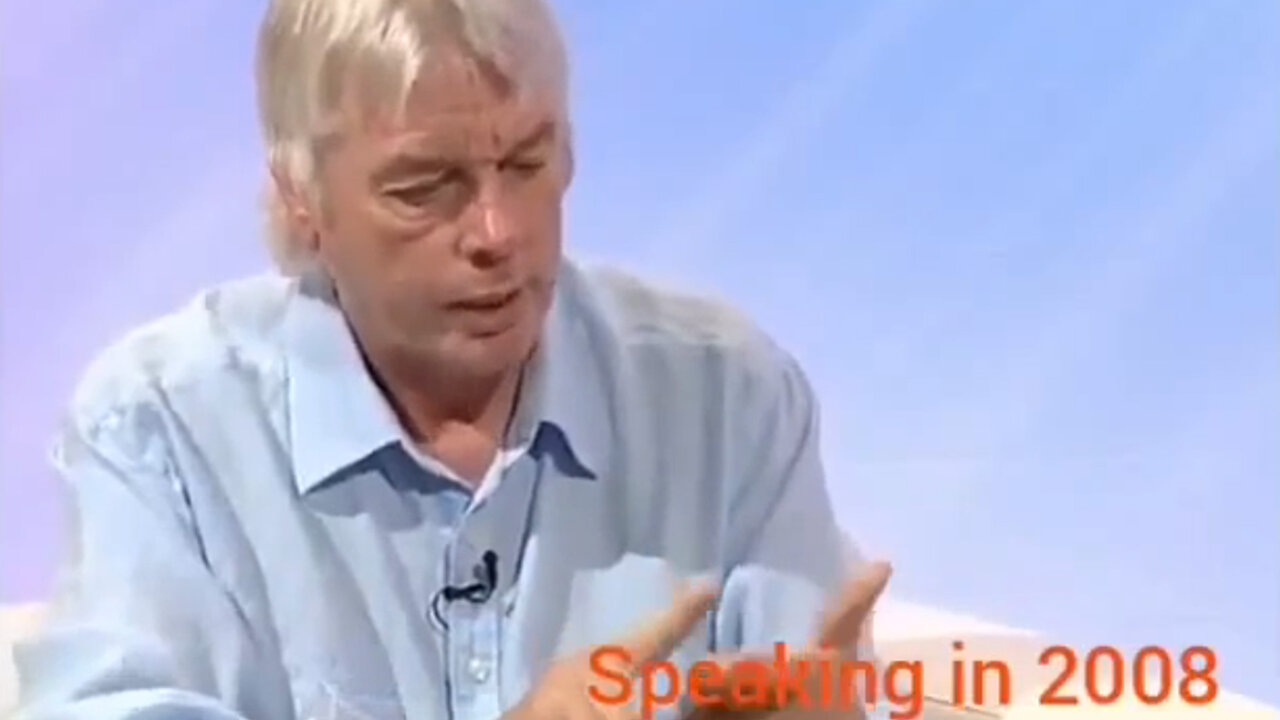 David Icke Speaking in 2008 - Seems He Wasn't Wrong