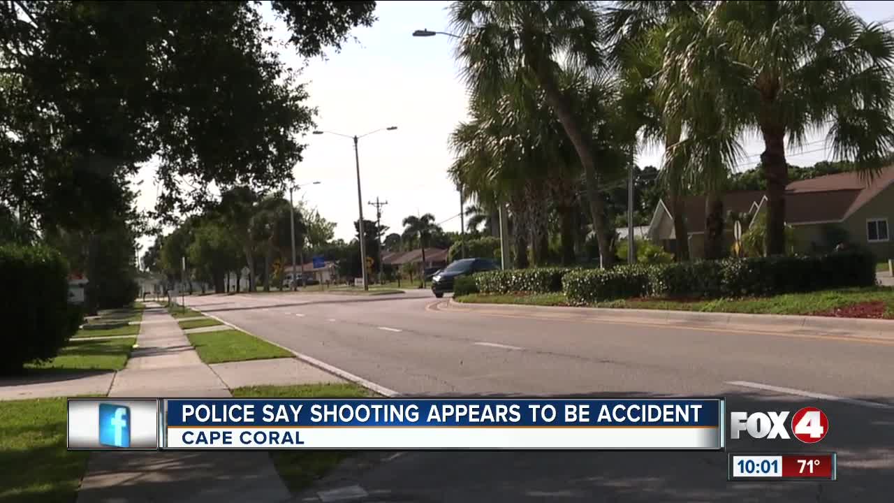 Cape Coral shooting ruled accidental